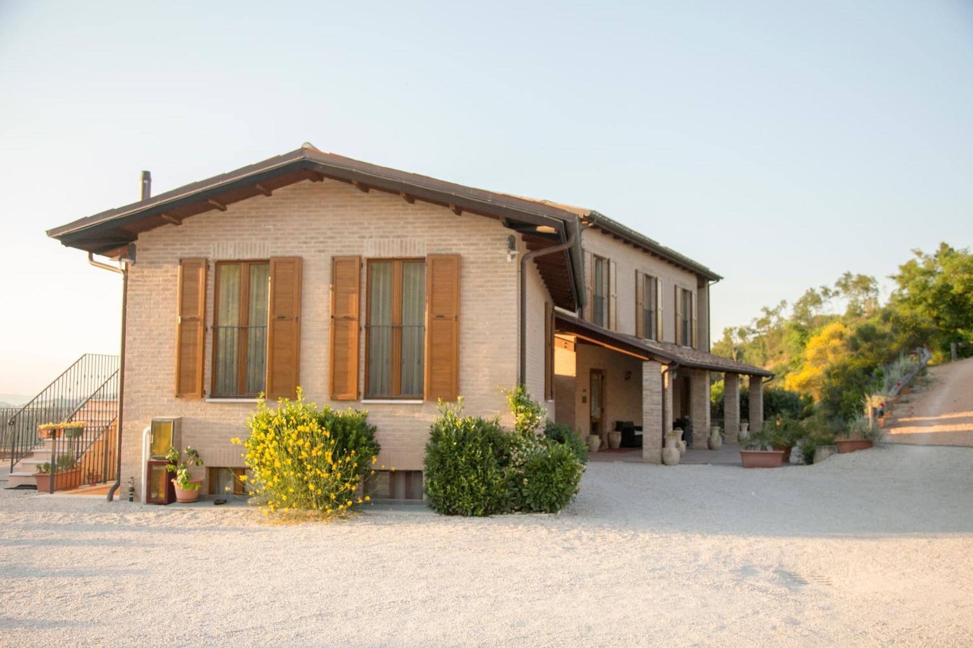 Colleverde Country House & Spa Urbino Ngoại thất bức ảnh